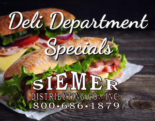 Deli Department Specials